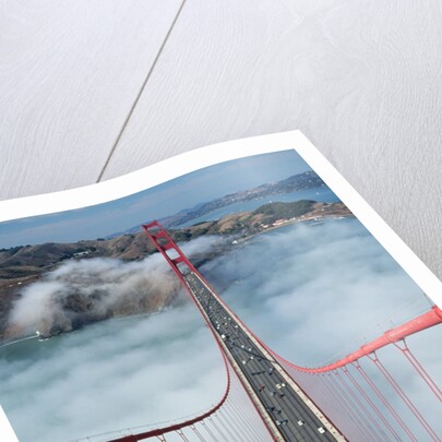 Road Deck of the Golden Gate Bridge by Anonymous