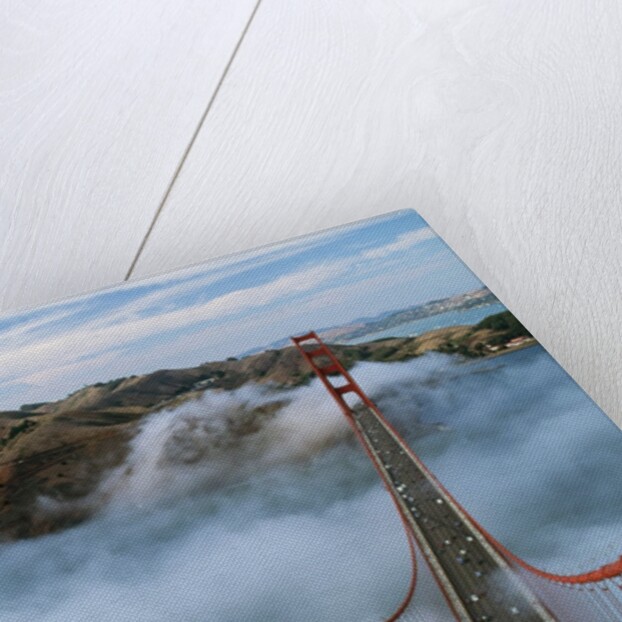Road Deck of the Golden Gate Bridge by Anonymous