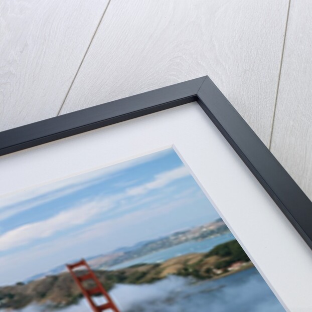 Road Deck of the Golden Gate Bridge by Anonymous