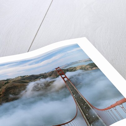 Road Deck of the Golden Gate Bridge by Anonymous