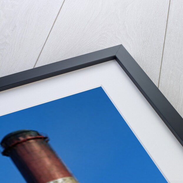 Smokestacks at a Power Plant by Anonymous