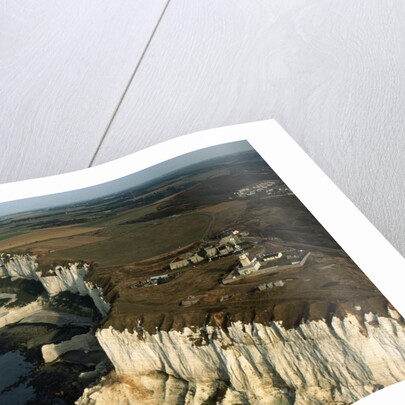 Les Falaises Chalk Cliffs by Anonymous