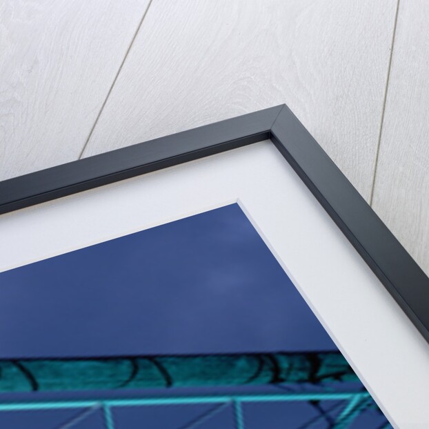 Lightning Bolt Striking Power Cable by Anonymous