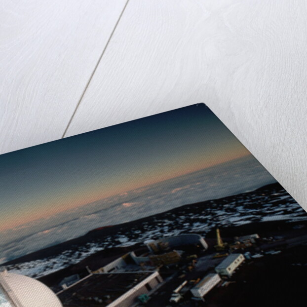 Keck Telescope by Anonymous
