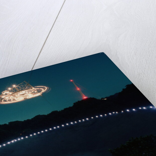 Radio Telescope in Puerto Rico by Anonymous