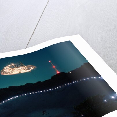 Radio Telescope in Puerto Rico by Anonymous