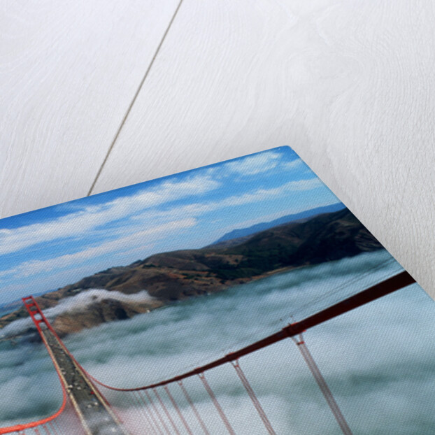 Road Deck of the Golden Gate Bridge by Anonymous