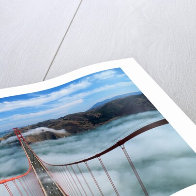 Road Deck of the Golden Gate Bridge by Anonymous
