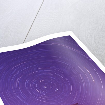 Star Trails Above Observatory by Anonymous