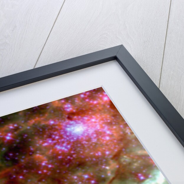 Cluster in Large Magellanic Cloud by Anonymous