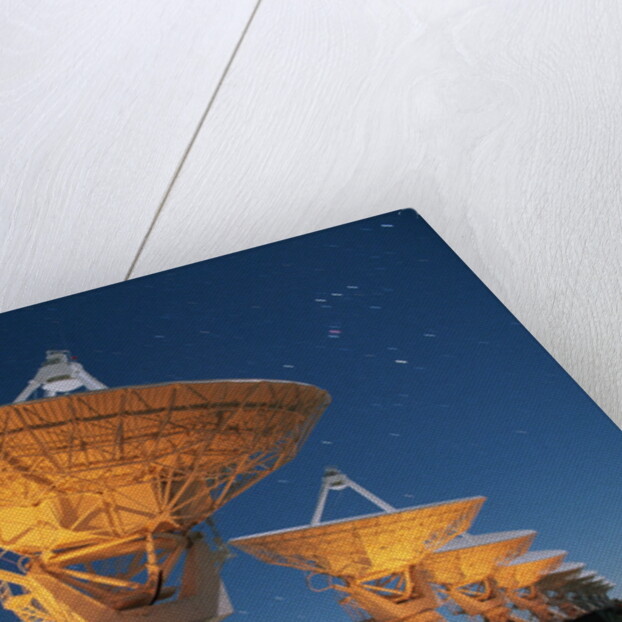Moonlight on Very Large Array Telescopes by Anonymous