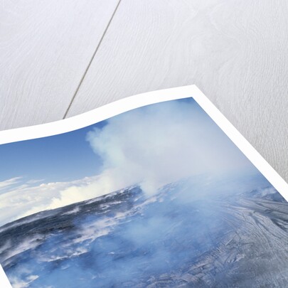 Volcanic Skylight Near Kilauea by Anonymous