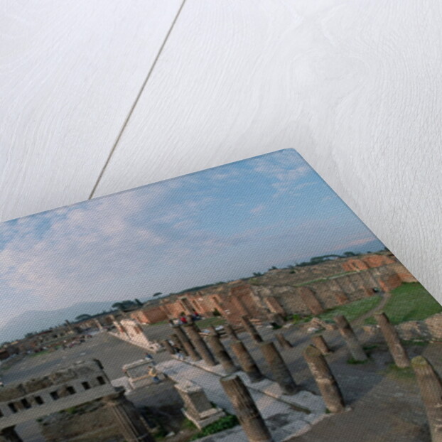 Pompeii and Vesuvius by Anonymous