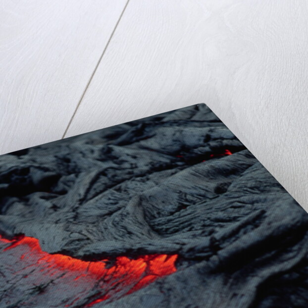 Cooling Lava in Hawaii by Anonymous