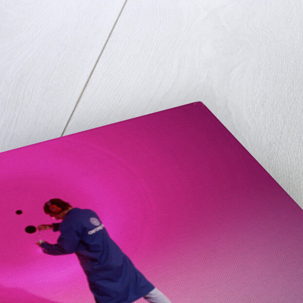 Worker Inside a Rocket Fuel Tank by Anonymous