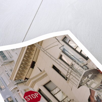 Quake-Damaged Apartment House by Anonymous