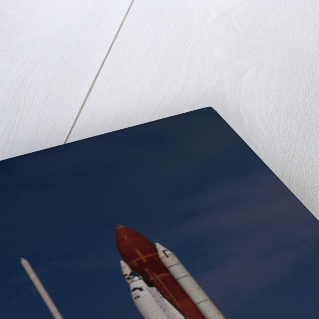 Launch of Space Shuttle Discovery by Anonymous