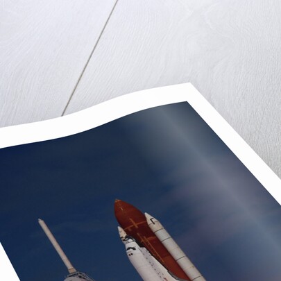 Launch of Space Shuttle Discovery by Anonymous