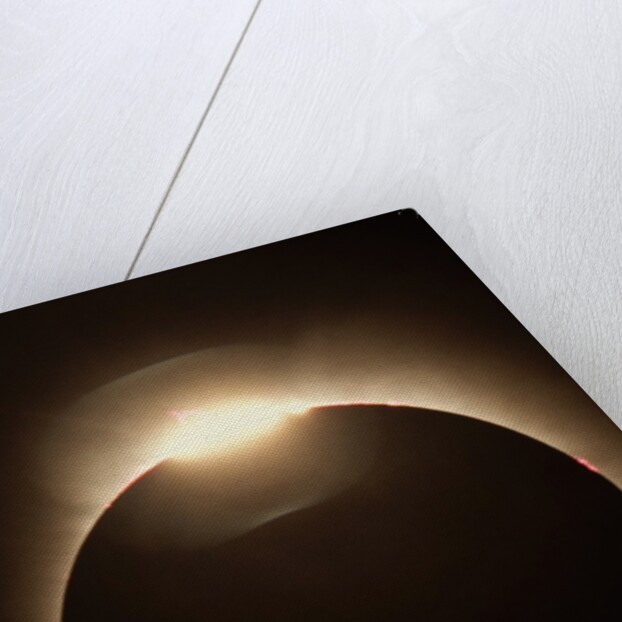 Diamond Ring Effect by Anonymous