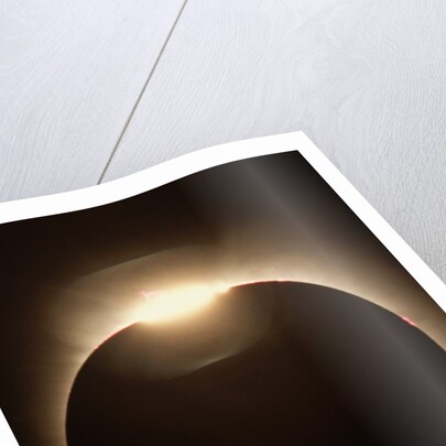 Diamond Ring Effect by Anonymous
