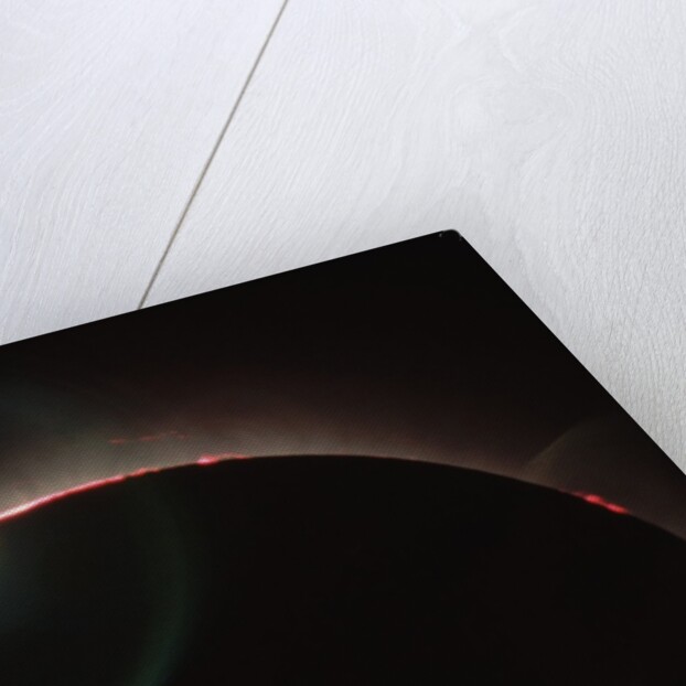Solar Prominences and Diamond Ring Effect by Anonymous