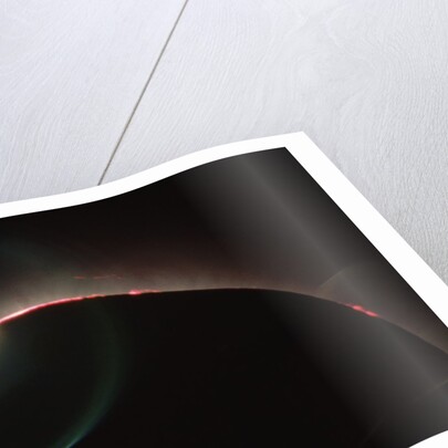 Solar Prominences and Diamond Ring Effect by Anonymous