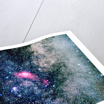 The Lagoon Nebula by Anonymous