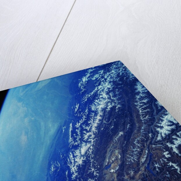 Himalayas from Orbit by Anonymous