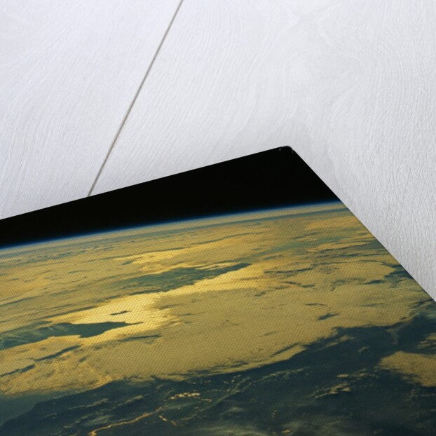 English Channel from Orbit by Anonymous