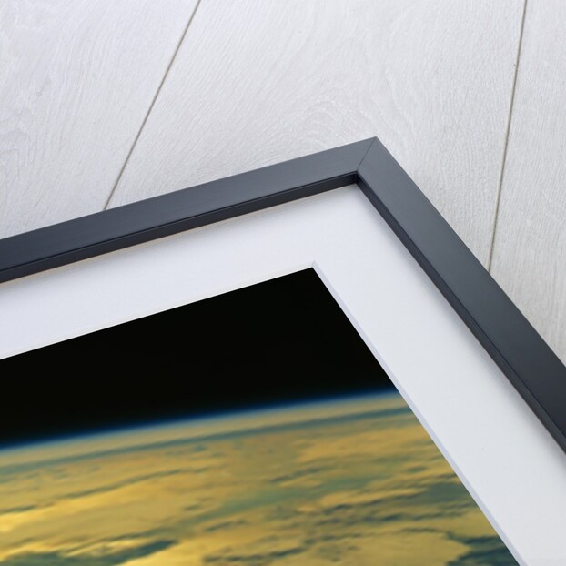 English Channel from Orbit by Anonymous