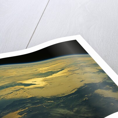 English Channel from Orbit by Anonymous