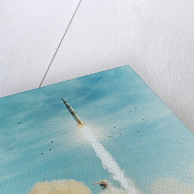 Apollo 8 Heads for the Moon by Anonymous