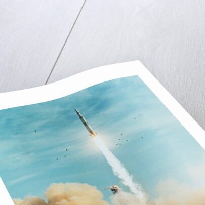 Apollo 8 Heads for the Moon by Anonymous