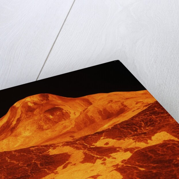 Volcano on Venus by Anonymous