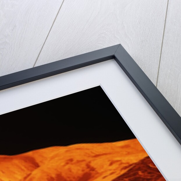 Volcano on Venus by Anonymous