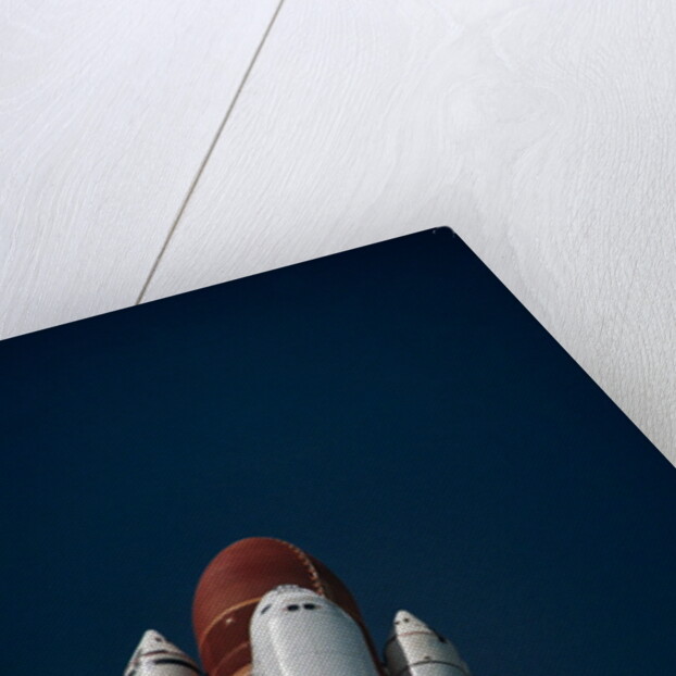 Launch of Space Shuttle Discovery by Anonymous