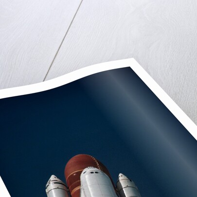 Launch of Space Shuttle Discovery by Anonymous