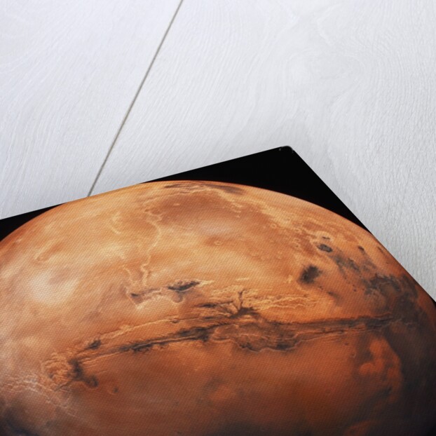Valles Marineris Hemisphere of Mars by Anonymous