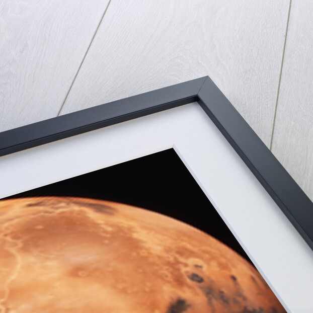 Valles Marineris Hemisphere of Mars by Anonymous