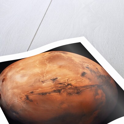 Valles Marineris Hemisphere of Mars by Anonymous