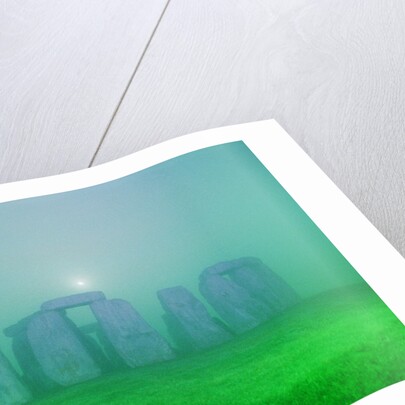 Stonehenge by Moonlight by Anonymous