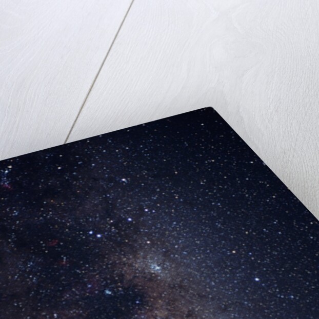 Center of Milky Way in Sagittarius by Anonymous