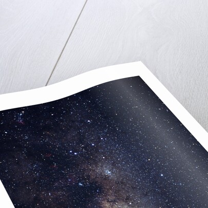 Center of Milky Way in Sagittarius by Anonymous
