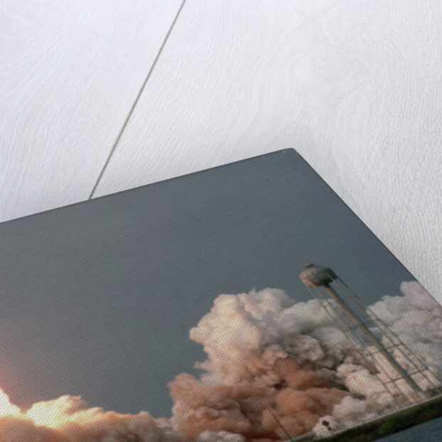 Space Shuttle Columbia Launching on STS-9 by Anonymous