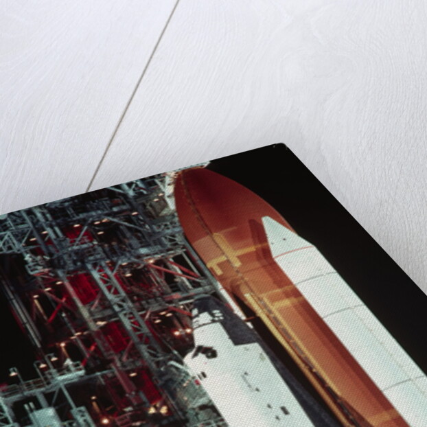 Space Shuttle Columbia by Anonymous