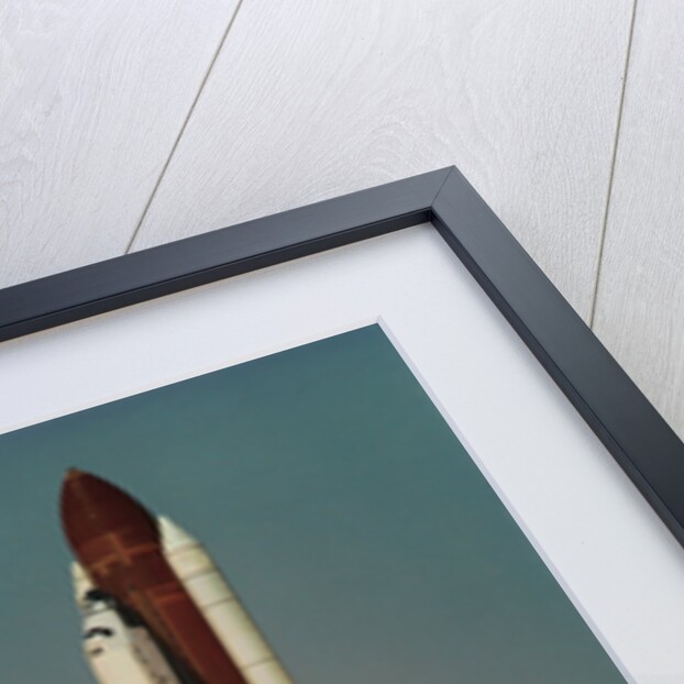 Space Shuttle Columbia Launching on STS-9 by Anonymous