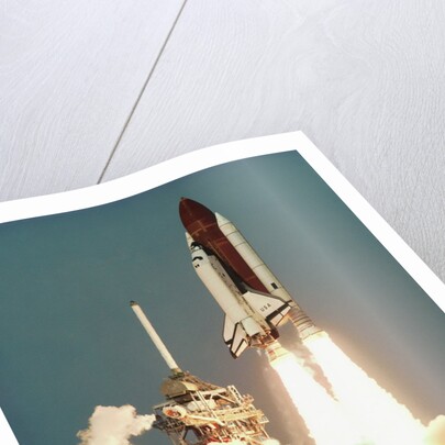 Space Shuttle Columbia Launching on STS-9 by Anonymous