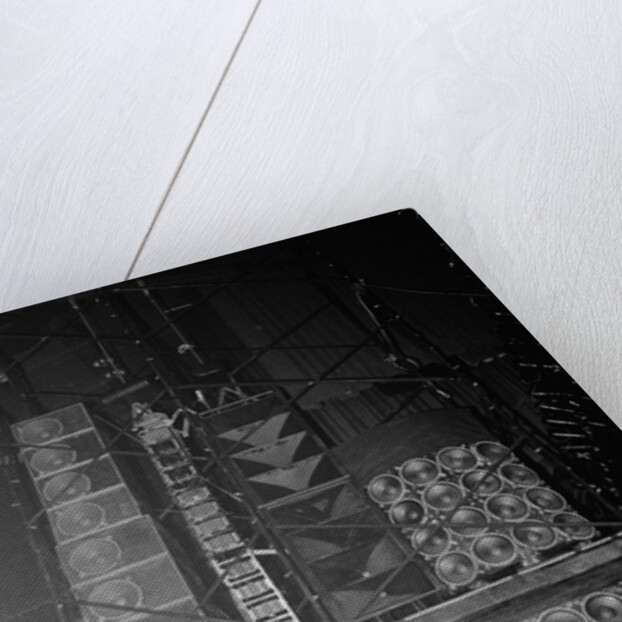 Speakers at Grateful Dead Concert by Anonymous