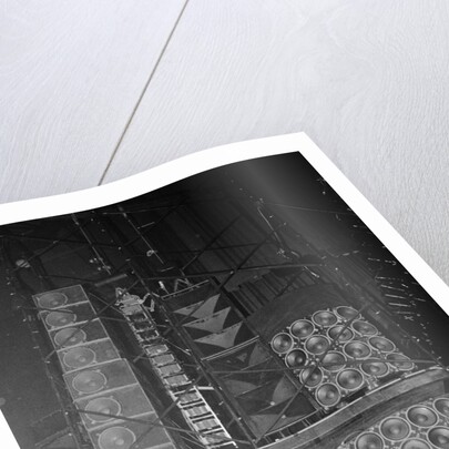 Speakers at Grateful Dead Concert by Anonymous