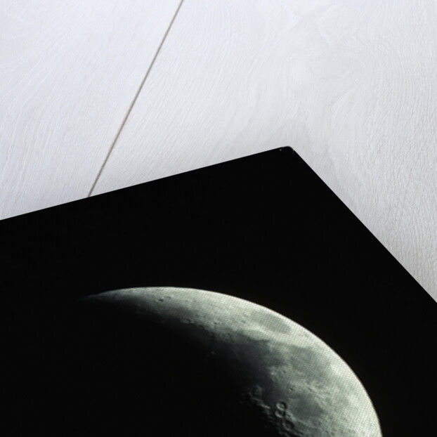 Crescent Moon by Anonymous